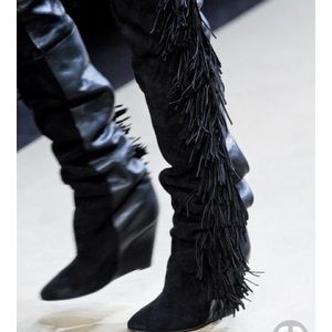 🚫SOLD🚫 Isabel Marant Manly Boots Black Size 38